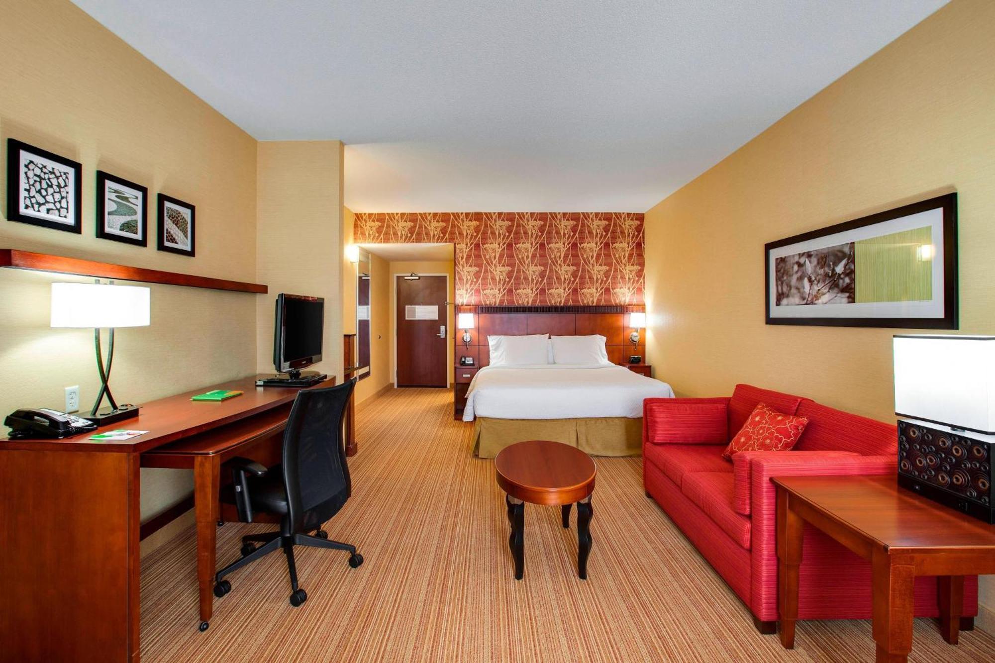 Courtyard By Marriott Chicago Schaumburg/Woodfield Mall Екстериор снимка